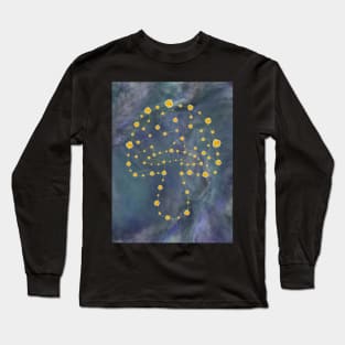 Mushroom Constellation Long Sleeve T-Shirt